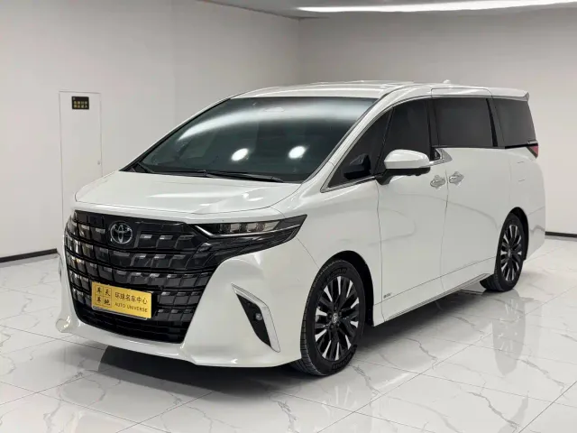 Фотография автомобиля — Toyota Alphard
