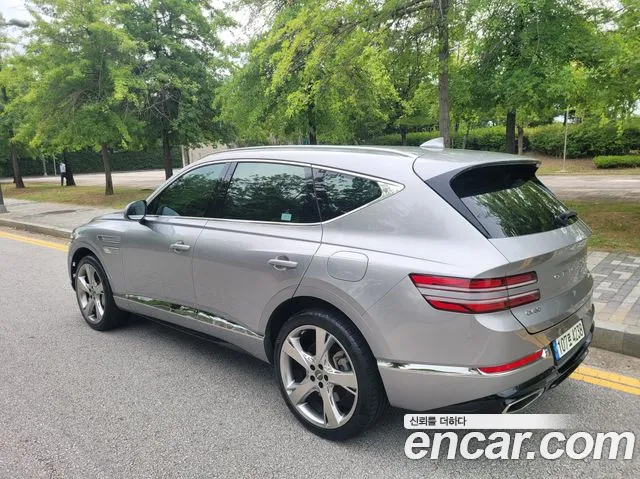 Genesis GV80 2.5T Бензин AWD — Фото автомобиля 3