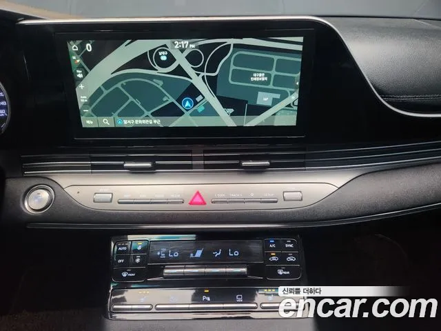 Hyundai Grandeur New — Фото автомобиля 13