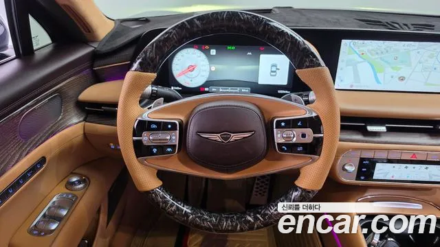 Genesis G90 Бензин 3.5 турбо AWD — Фото автомобиля 14