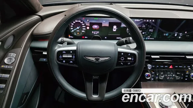 Genesis G80 Бензин 3.5 турбо AWD — Фото автомобиля 5