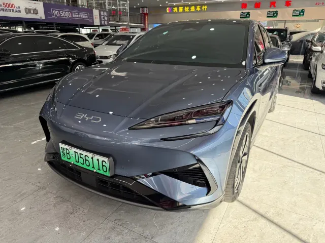 BYD Sealion 07 EV — Фото автомобиля 8