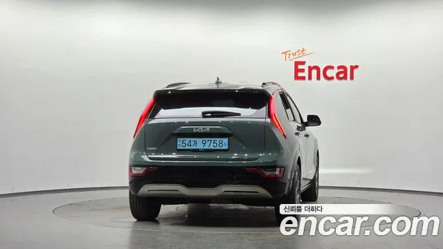 Kia Niro All Niro EV Earth — Фото автомобиля 4