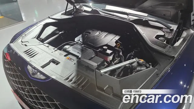 Genesis GV80 2.5T Бензин AWD — Фото автомобиля 6