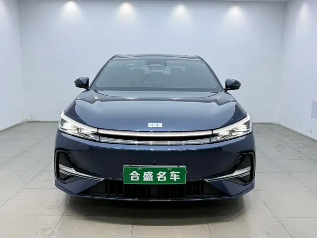 Geely Galaxy A7 — Фото автомобиля 2