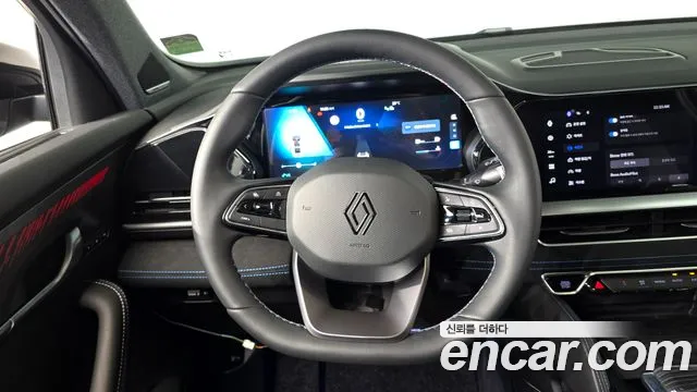 Renault-KoreaSamsung Grand Koleos Grand Koleos — Фото автомобиля 11