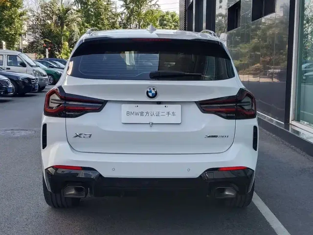BMW X3 — Фото автомобиля 3