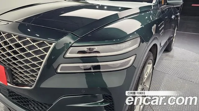 Genesis GV80 3.5T Бензин AWD — Фото автомобиля 22