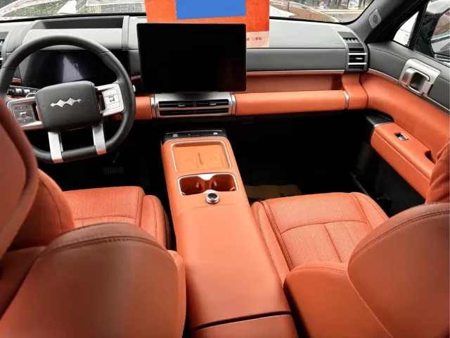 BYD FangChengBao Titanium 7 — Фото автомобиля 8
