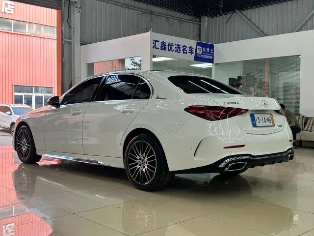 Mercedes-Benz C-Class — Фото автомобиля 17