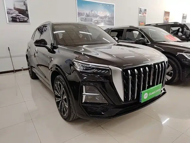 Hongqi HS5 — Фото автомобиля 3