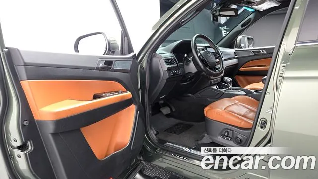 KG_Mobility_Ssangyong Rexton Новый Rexton Sport Khan Дизель 2.2 4WD — Фото автомобиля 10