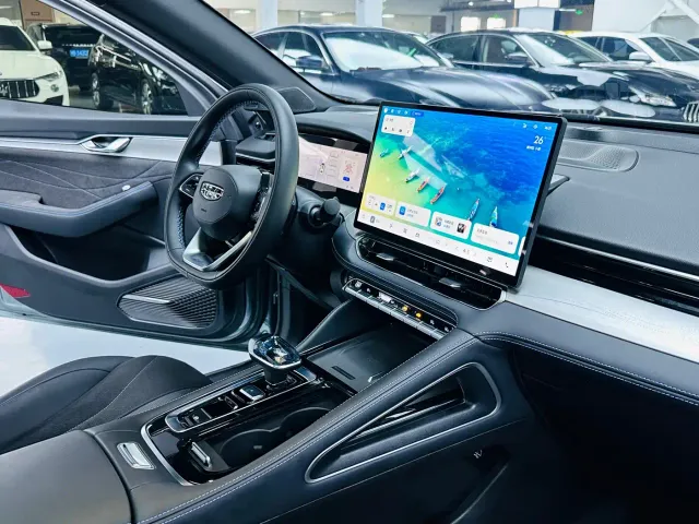 Geely Xingrui — Фото автомобиля 7
