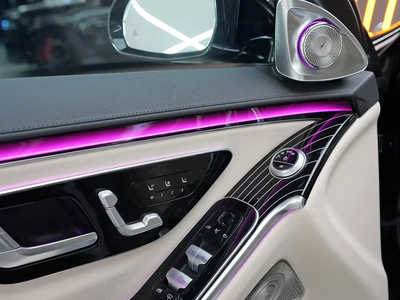 Mercedes-Benz Mercedes-Benz S-Class 2022 Facelift Model S 450 L 4MATIC — Фото автомобиля 26