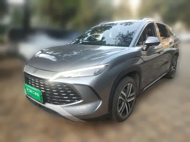 Фотография автомобиля — BYD Song L DM-i