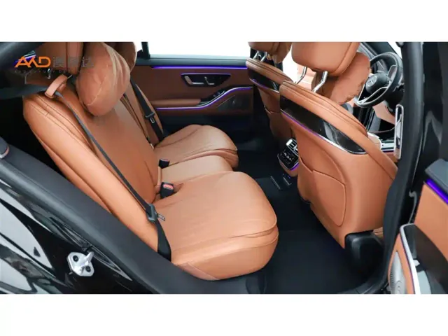 Mercedes-Benz S-Class — Фото автомобиля 8