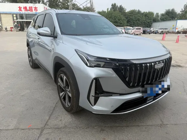 Geely Boyue L — Фото автомобиля 3