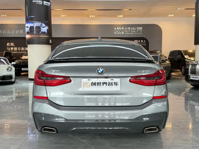 BMW 6 Series Gran Turismo — Фото автомобиля 17