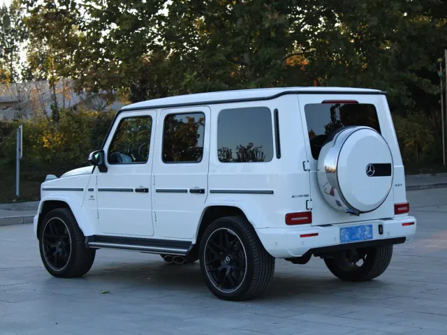 Mercedes-Benz G-Class — Фото автомобиля 6