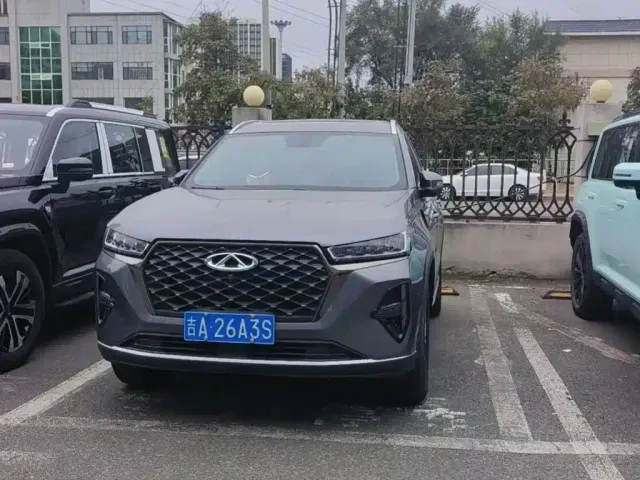 Chery Tiggo 7 PLUS — Фото автомобиля 4