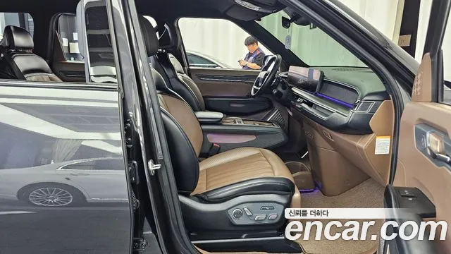 Kia EV9 — Фото автомобиля 16