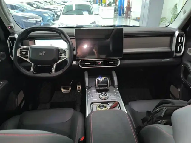 Jetour T2 — Фото автомобиля 9