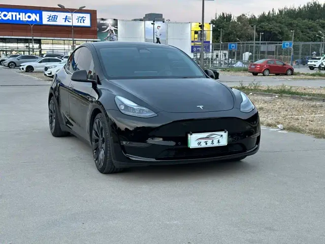 Tesla Model Y 2023 High Performance All-Wheel Drive Edition — Фото автомобиля 3