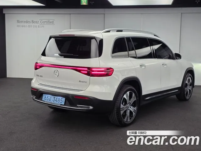 Mercedes-Benz EQB X243 — Фото автомобиля 2