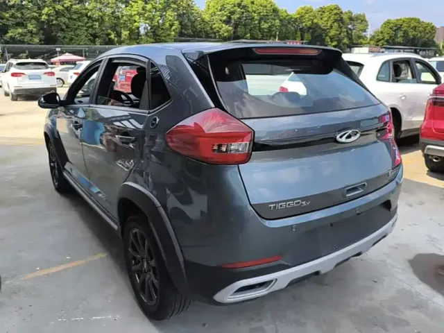 Chery Tiggo 3x — Фото автомобиля 4