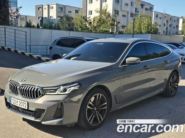 Фотография автомобиля — BMW Gran Turismo G32