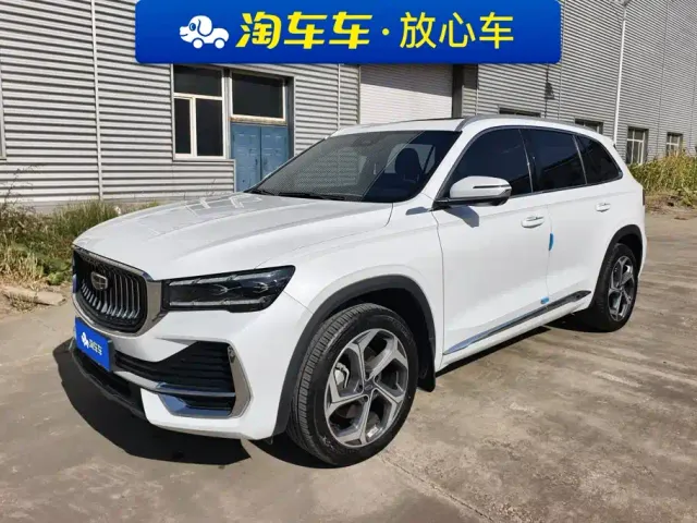 Фотография автомобиля — Geely Xingyue L