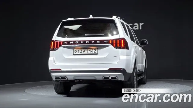 Kia Mohave The Master — Фото автомобиля 4