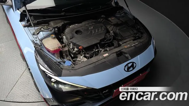 Hyundai Avante CN7 — Фото автомобиля 5