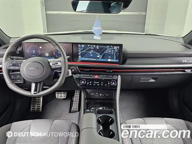 Hyundai Sonata Sonata Edge(DN8) 1.6 Turbo — Фото автомобиля 7