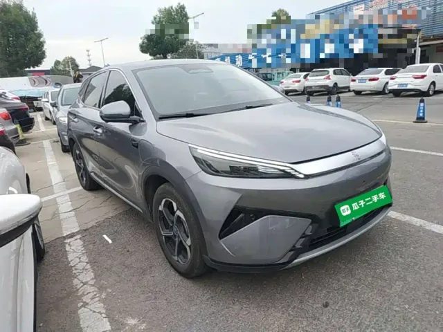 BYD Yuan PLUS 2025 Model Intelligent Driving Edition 510KM Leading Version — Фото автомобиля 3