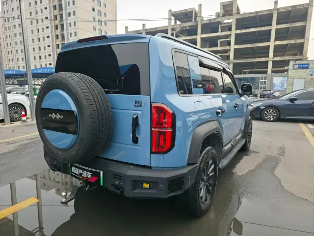 BYD FangChengBao Leopard 5 — Фото автомобиля 8