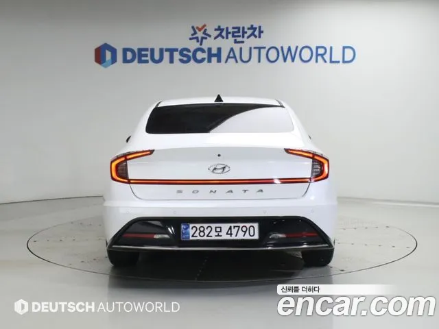 Hyundai Sonata Sonata (DN8) — Фото автомобиля 4
