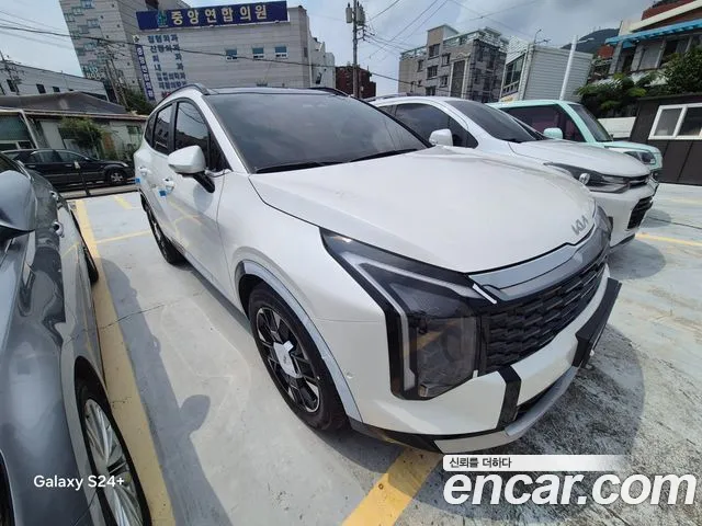 Kia Sportage Generation 5 — Фото автомобиля 2