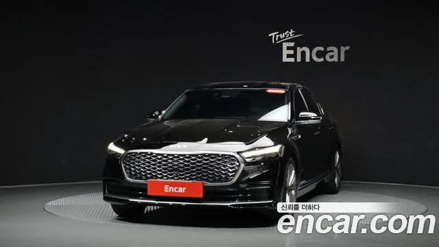 Kia K9 The New K9 2-е поколение — Фото автомобиля 3