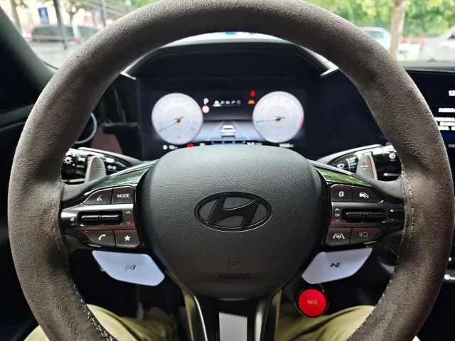 Hyundai Elantra N — Фото автомобиля 22