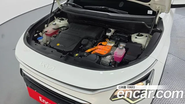 Kia Niro The All New — Фото автомобиля 9