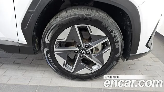 Hyundai Tucson NX4 — Фото автомобиля 6