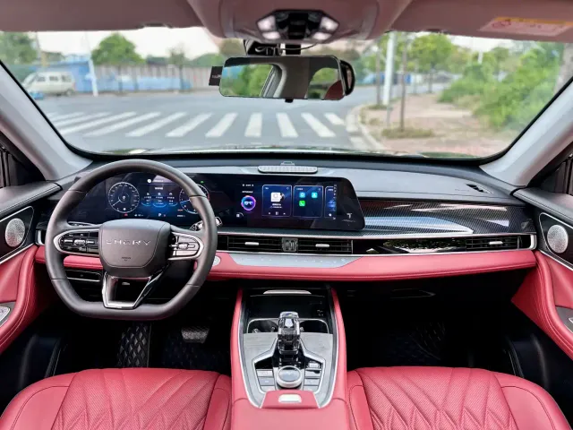 Chery Tiggo 7 PLUS — Фото автомобиля 8