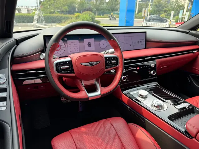 Genesis G80 — Фото автомобиля 9