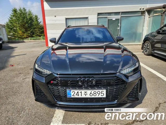Фотография автомобиля — Audi RS 6 C8
