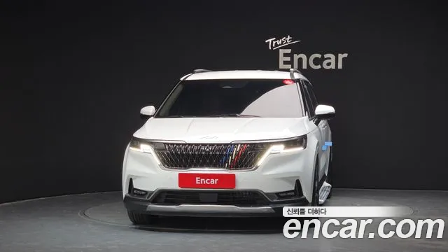 Kia Canival Carnival 4 поколение 9 мест Signature — Фото автомобиля 3