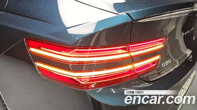 Genesis G80 Бензин 3.5 турбо AWD — Фото автомобиля 21