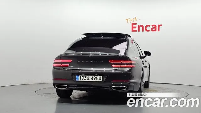 Genesis G80 RG3 — Фото автомобиля 4