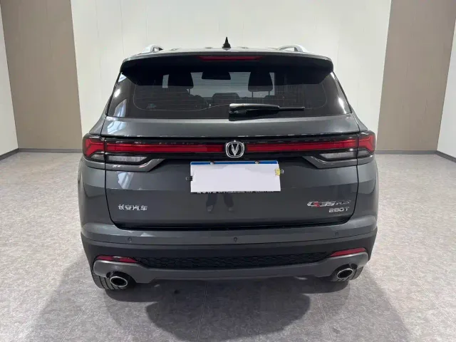 Changan CS35 Plus — Фото автомобиля 4