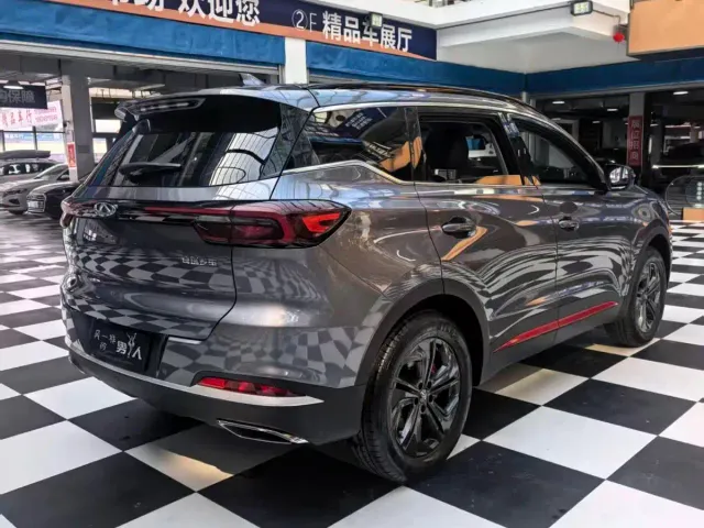Chery Tiggo 7 — Фото автомобиля 13